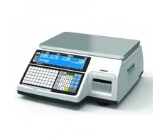 Virtuvinės svarstyklės Svarstyklės su etikečių spausdinimo funkcija CAS CL5200N-B 30 kg