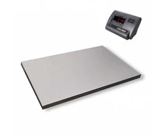 Virtuvinės svarstyklės Grindinės svarstyklės su platforma 900x600 mm ir indikatoriumi A12E 150 kg