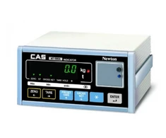 Virtuvinės svarstyklės Svėrimo indikatorius CAS NT-580D