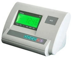 Virtuvinės svarstyklės Svėrimo indikatorius XK3190 A12 (LCD) OIML