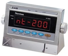 Virtuvinės svarstyklės Svėrimo indikatorius CAS NT-200S