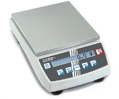 Virtuvinės svarstyklės Tiksliosios svarstyklės KERN KB 10000-1N