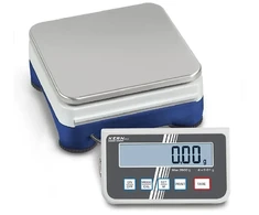 Virtuvinės svarstyklės Tiksliosios svarstyklės KERN PCD 2500-2