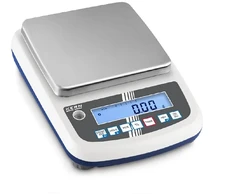 Virtuvinės svarstyklės Tiksliosios svarstyklės KERN PFB 6000-1