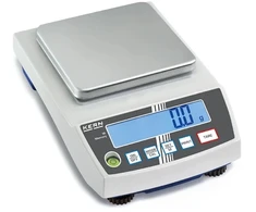 Virtuvinės svarstyklės Tiksliosios svarstyklės KERN PCB 1000-2