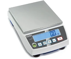 Virtuvinės svarstyklės Tiksliosios svarstyklės KERN PCB 10000-1