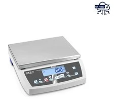 Virtuvinės svarstyklės Vienetų skaičiavimo svarstyklės KERN IoT‑Line CKE 16K0.05
