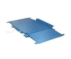 Virtuvinės svarstyklės Žemo profilio platforma FLPB-1 su DFWL indikatoriumi 2000 kg