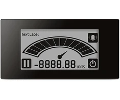 Voltmetras PanelPilot SGD 21-B