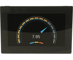 Voltmetras PanelPilot SGD 43-A