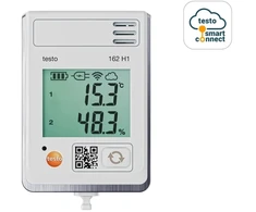 Wi-Fi temperatūros ir drėgmės duomenų kaupiklis Testo 162 H1