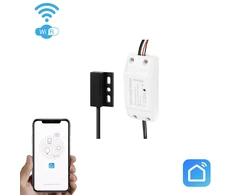 Wi-Fi vartų valdiklis su padėties sensoriais SMART HOME (220 V)