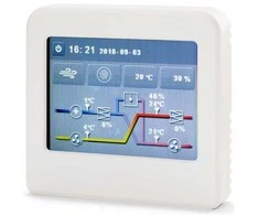 Kondicionierius X-AIR LCD touch pultas