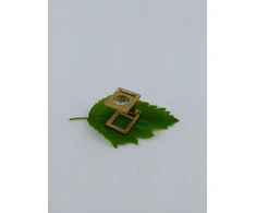 Žalvarinis lino testeris, ø13 mm