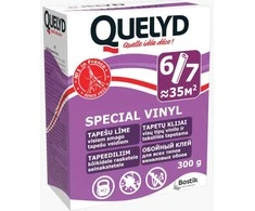 BOSTIK Tapetų klijai Quelyd Special Vinyl, 300g