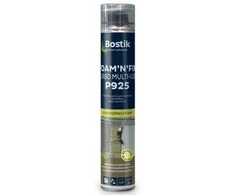 Klijuojančios PU putos Bostik P925 FOAM’N’FIX TURBO MULTI-USE, 750ml