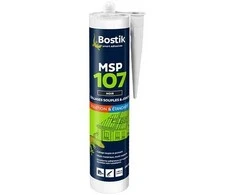 Montažiniai klijai BOSTIK MSP 107 290ml, baltos spalvos