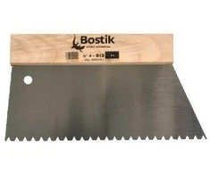Parketo klijų šukos BOSTIK B12