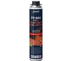 Pistoletinės PU putos BOSTIK FP404 FIRE RETARDANT PU GUNFOAM, 750ml