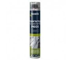 Pistoletinės PU putos BOSTIK P605 FOAM’N’FILL FLEX AIRSTOP, 750ml