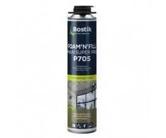 Pistoletinės PU putos BOSTIK P705 FOAM’N’FILL MAXI SUPER PRO B3, 870ml