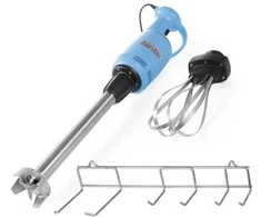 2in1 Maišytuvas rankinis maišytuvas SET + plaktuvas + kabykla 400W - Hendi 224014