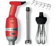 2in1 Maišytuvas rankinis maišytuvas SET + plaktuvas + kabykla 400W - Hendi 224380