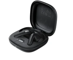 Acefast W4 TWS belaidės Įstatomos į ausis ausinės su phone stand function - juodas