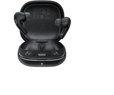 Acefast W4 TWS belaidės Įstatomos į ausis ausinės su phone stand function - juodas