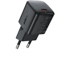 Acefast A118 GaN PD 30W USB-C sieninis įkroviklis - Juodas