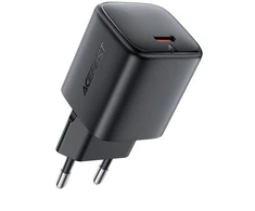 Acefast A119 GaN PD 45W USB-C sieninis įkroviklis – juodas