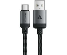 „Acefast C20-04“ USB-A – USB-C kabelis 480 Mb/s 3A 1,2 m – Juodas