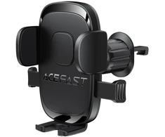 Automobilinis telefono laikiklis Acefast D56 (air vent) juodas