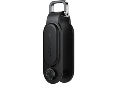 Acefast S4 „Bluetooth“ raktų pakabuko ieškiklis, suderinamas su „Apple Find My“ - Juodas