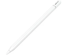 Acefast Rysik stylus pojemnościowy do iPad su ładowaniem bezprzewodowym i 2 końcówkami V3 - balta