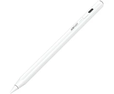 Acefast Rysik stylus pojemnościowy do iPad su 2 końcówkami V2 - balta