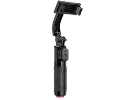 Acefast Selfie stick su automatycznym statywem i pultu Bluetooth 63 cm - juoda
