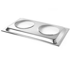 Adapteris 2 sriubos indams stalo šildytuvui - Hendi 470930