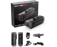 Akeeyo Kamera sportowa wideorejestrator 4K na kierownicę rower motocykl 730Pro - juoda