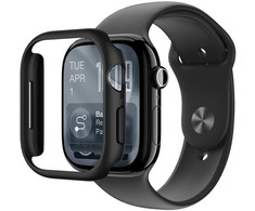 AmazingThing Minimal Protective dėklas skirtas Apple Watch Series 11 46mm – Juodas