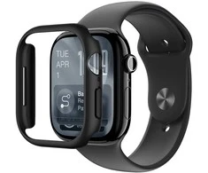 AmazingThing Minimal Protective dėklas skirtas Apple Watch Series 11 42mm – Juodas