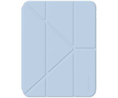„AmazingThing“ minimalaus dizaino dėklas, skirtas „iPad 11“ (2022/2025) - Mėlyna