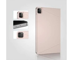 „AmazingThing“ matinis „Pro Mag“ lankstus dėklas su stovu, skirtas „iPad Air 11“ M3/M4 (2025/2026) - Rožinė