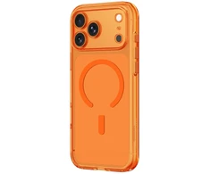 Objektyvas „AmazingThing“ minimalaus magnetinio objektyvo dėklas, skirtas „iPhone 17 Pro Max“ – oranžinis