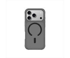 AmazingThing Titan Pro dėklas skirtas Apple iPhone 17 Pro, suderinamas su MagSafe – juodos spalvos