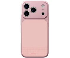 „AmazingThing Minimal Mag“ visiškai uždengtas dėklas, skirtas „iPhone 17 Pro Max“ - Rožinė