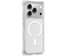 AmazingThing Omni dėklas skirtas Apple iPhone 17 Pro MagSafe Compatible – skaidrus
