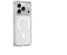 AmazingThing Omni dėklas skirtas Apple iPhone 17 Pro Max suderinamas su MagSafe – skaidrus