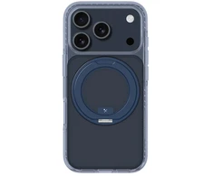 AmazingThing Titan Pro MagSpin dėklas skirtas Apple iPhone 17 Pro suderinamas su MagSafe – mėlynos spalvos