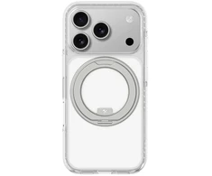 AmazingThing Titan Pro MagSpin dėklas skirtas Apple iPhone 17 Pro Max suderinamas su MagSafe – pilkos spalvos